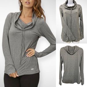 MARIKA TEK Grey Dry-Wik Hoodie Size S
